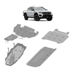 Zestaw osłon: silnik + przedni zderzak + skrzynia biegów + DPF + zbiornik paliwa Ford Ranger Raptor (2020-2022)